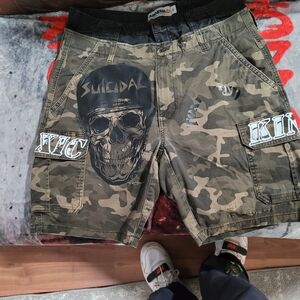 Various Reworked Graphic Men Shorts